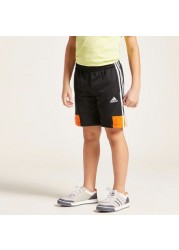 Adidas Print Shorts with Elasticated Waistband