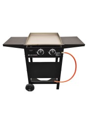 SilverStone 2-Burner Gas Griddle Station (102.5 x 51.7 x 86.3 cm)