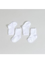 Juniors Textured Socks - Set of 2