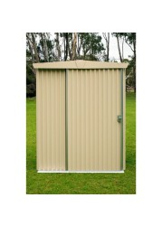 Stratco HM2 Handi-Mate Galvanized Shed W/Sliding Door (190 x 186 x 155 cm)