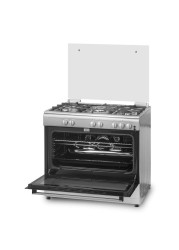 Wolf Power 5-Burner Gas Cooker, WCR950CI (60 x 90 x 85 cm)