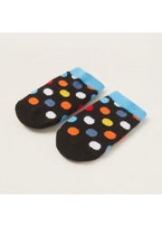 Juniors All-Over Print Socks