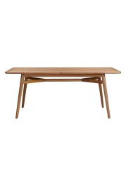 Malmo Wood Rectangle Dining Table Generic (180 x 90 x 73 cm)