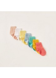 Juniors Solid Socks - Set of 7