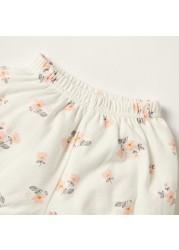 Juniors Floral Print Bloomer with Elasticated Waistband