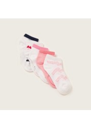 Disney Marie Print Ankle Length Socks - Set of 5