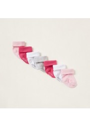 Juniors Printed Socks - Set of 7