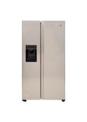 Hoover Freestanding Side-by-Side Refrigerator, HSB-H508-WS (508 L)