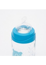 Suavinex Printed Feeding Bottle - 240 ml