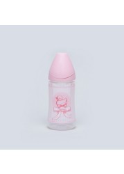 Sauvinex Feeding Bottle with Pacifier and Chain