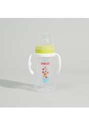 FARLIN Printed Feeding Bottle with Handle - 270 ml