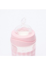 Suavinex Printed Feeding Bottle - 270 ml