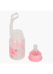 Nuby Printed Feeding Bottle - 120 ml