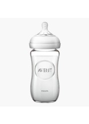 Philips Avent Natural Glass Feeding Bottle - 240 ml