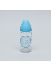 Suavinex Printed Feeding Bottle - 240 ml