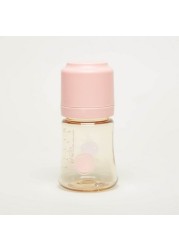 Mother-K Printed Feeding Bottle with Cap - 180 ml