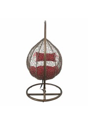 Florence Wicker Hanging Pod Homeworks