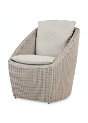 Pilares 2-Seater Rattan Coffee Set GoodHome (3 Pc.)