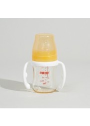 FARLIN Printed Feeding Bottle with Handle - 140 ml