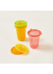 Juniors Disposable Spout Cup with Lid - Set of 4