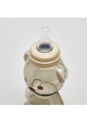 Juniors Bear Shaped Feeding Bottle - 300 ml