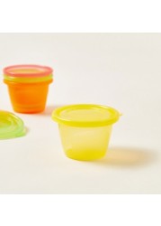 Juniors Disposable Snack Cup - Set of 4