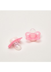 Juniors Nano Silicone Soother - Set of 2