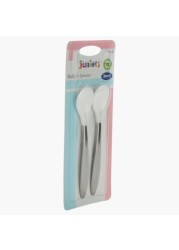 Juniors BPA Free Baby Spoon - Set of 2