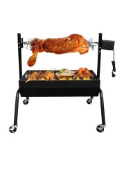 Outdoor Charcoal Spit Roaster Grill