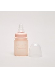 Giggles Printed Glass Feeding Bottle - 50 ml