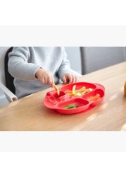 Marcus & Marcus Yummy Dips Suction Divided Plate