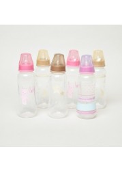 Juniors Caddy with Feeding Bottle Set - Set of 6