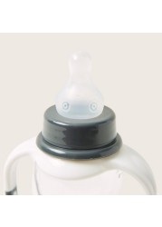 Juniors Printed Feeding Bottle with Handles - 250 ml