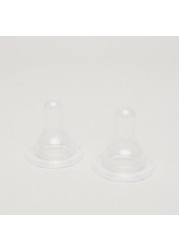 Dr. Brown's Silicone Teats - Set of 2