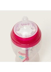 Tommee Tippee Printed Feeding Bottle - 340 ml