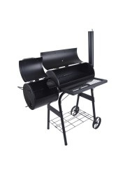 Alabama Offset Smoker Charcoal Grill