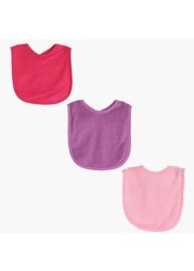 Juniors Textured Bib - Set of 3