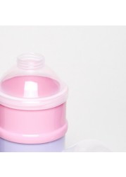 Juniors 3-Step Milk Powder Container