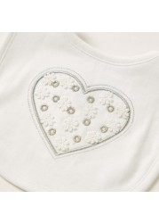 Juniors Embroidered Bib