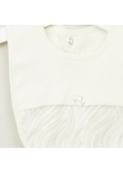 Giggles Dolly Textured Bib