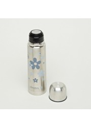 Juniors Flower Printed Thermos Flask - 500 ml