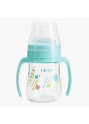 FARLIN Tritan Printed Stage 2 Spout Drinking Cup with Handle - 150 ml