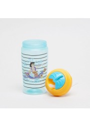 Disney Aladdin Print Sipper with Straw