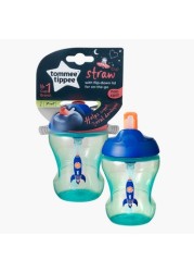 Tommee Tippee Printed Easy Drink Straw Cup with Handle