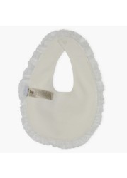 Giggles Bib with Frill Detail