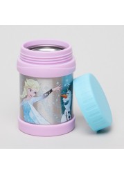 Disney Elsa Printed Isothermal Pot with Lid - 430 ml