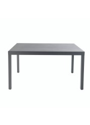 Moorea Aluminum Extendable Table GoodHome (900 x 750 mm)