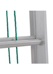 Werner D-Rung 11-Tier Extension Ladder (304 x 12.7 x 40.6 cm)