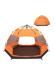 6-8 People Automatic Dome Tent (260 x 260 cm)