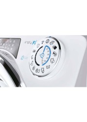 Candy Rapido 12.5 Kg Freestanding Front Load Washer Dryer, ROW412596DWMC-19 (9 kg Dry, 1400 rpm)